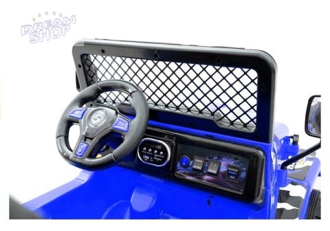 Auto na akumulator S618 EVA Niebieski Auto na akumulator S618 EVA Niebieski