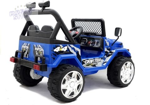 Auto na akumulator S618 EVA Niebieski Auto na akumulator S618 EVA Niebieski