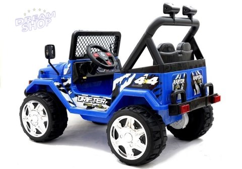 Auto na akumulator S618 EVA Niebieski Auto na akumulator S618 EVA Niebieski