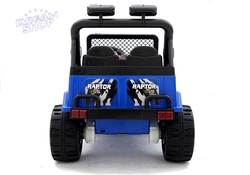 Auto na akumulator S618 EVA Niebieski Auto na akumulator S618 EVA Niebieski