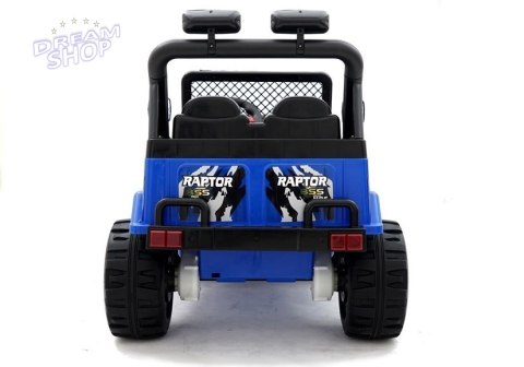 Auto na akumulator S618 EVA Niebieski Auto na akumulator S618 EVA Niebieski