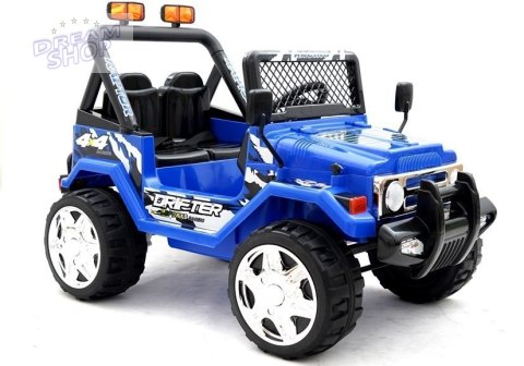 Auto na akumulator S618 EVA Niebieski Auto na akumulator S618 EVA Niebieski