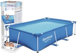 Basen Ogrodowy Stelażowy 259 x 170 x 61cm Bestway 56403