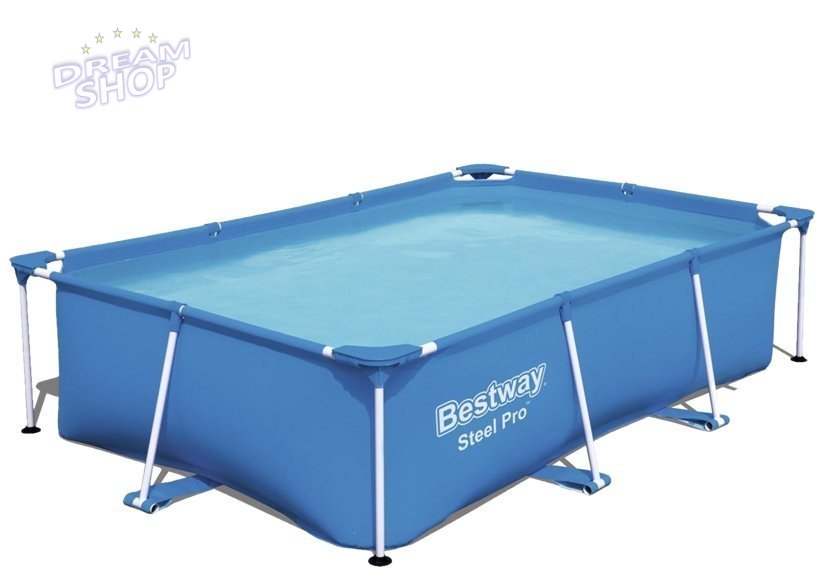 Basen Ogrodowy Stelażowy 259 x 170 x 61cm Bestway 56403 Basen Ogrodowy Stelażowy 259 x 170 x 61cm Bestway 56403