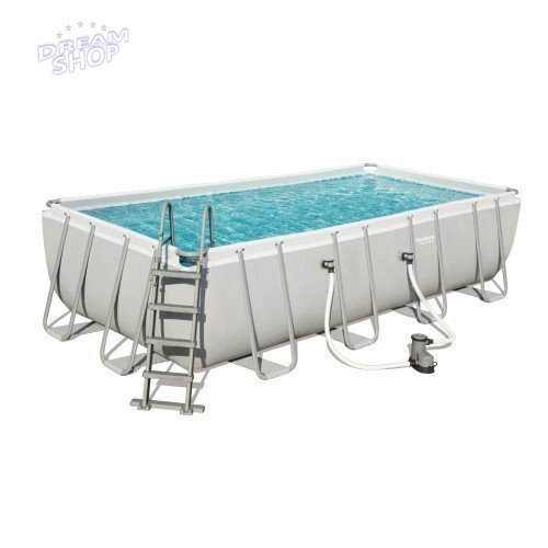 Basen Ogrodowy Stelażowy 549 x 274 x 122 cm Bestway 56465 Basen Ogrodowy Stelażowy 549 x 274 x 122 cm Bestway 56465