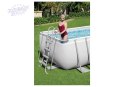 Basen Ogrodowy Stelażowy 549 x 274 x 122 cm Bestway 56465