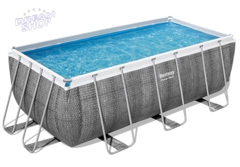 Basen Stelażowy Ogrodowy 412 x 201 x 122cm Bestway 56722 Basen Stelażowy Ogrodowy 412 x 201 x 122cm Bestway 56722