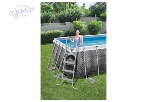 Basen Stelażowy Ogrodowy 412 x 201 x 122cm Bestway 56722 Basen Stelażowy Ogrodowy 412 x 201 x 122cm Bestway 56722