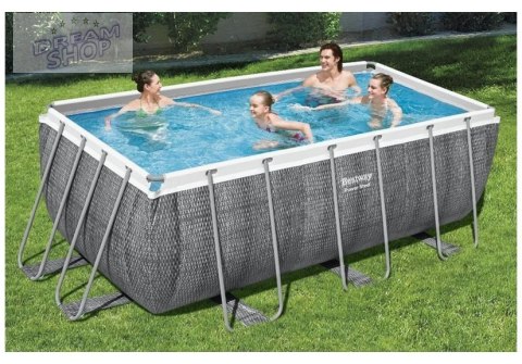 Basen Stelażowy Ogrodowy 412 x 201 x 122cm Bestway 56722 Basen Stelażowy Ogrodowy 412 x 201 x 122cm Bestway 56722