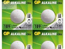 Bateria Alkaliczna Zegarkowa - 1 Sztuka Micro Alkaline 1,5V LR54 1.5V, LR1130, V10GA