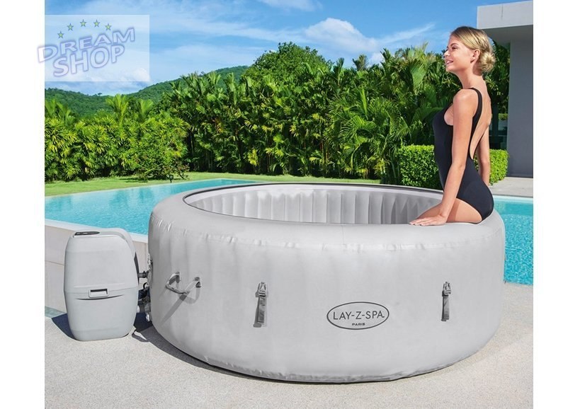 Dmuchane Spa Jacuzzi z Masażem i Podgrzewaczem 6 Osobowe Bestway 60013 Dmuchane Spa Jacuzzi z Masażem i Podgrzewaczem 6 Osobowe Bestway 60013