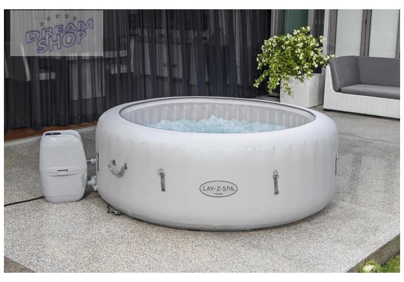 Dmuchane Spa Jacuzzi z Masażem i Podgrzewaczem 6 Osobowe Bestway 60013 Dmuchane Spa Jacuzzi z Masażem i Podgrzewaczem 6 Osobowe Bestway 60013