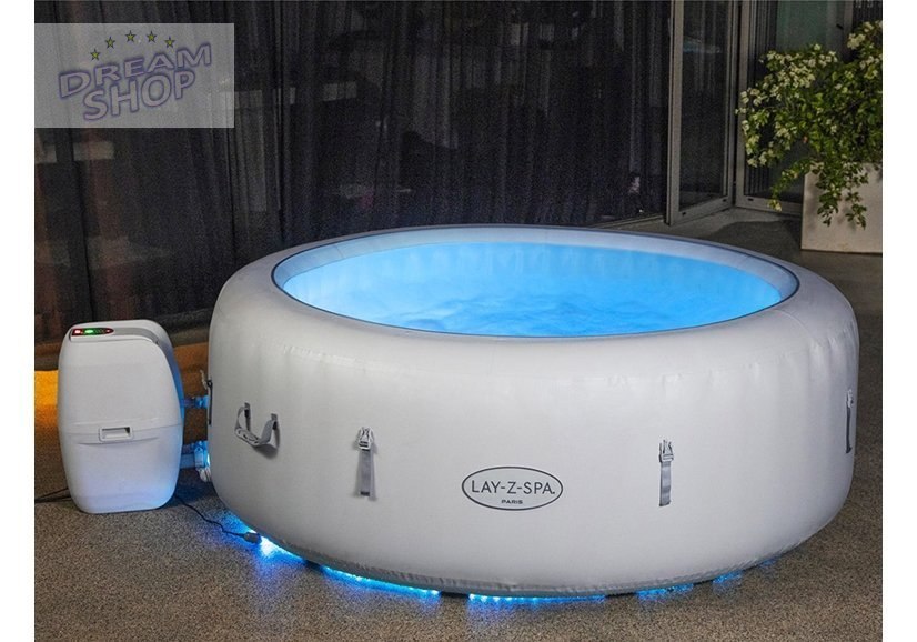 Dmuchane Spa Jacuzzi z Masażem i Podgrzewaczem 6 Osobowe Bestway 60013 Dmuchane Spa Jacuzzi z Masażem i Podgrzewaczem 6 Osobowe Bestway 60013