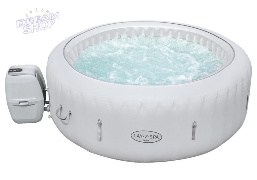 Dmuchane Spa Jacuzzi z Masażem i Podgrzewaczem 6 Osobowe Bestway 60013 Dmuchane Spa Jacuzzi z Masażem i Podgrzewaczem 6 Osobowe Bestway 60013