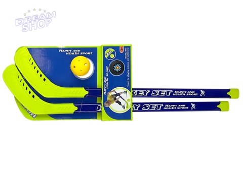 Kije do Hokeja z Piłką Zestaw Unihokej