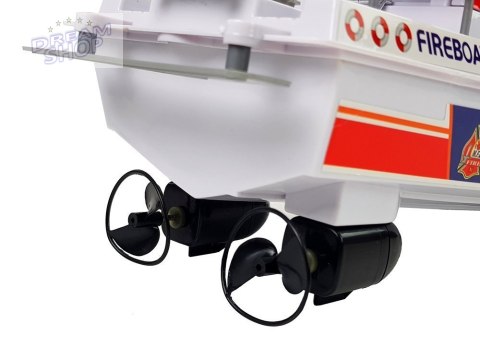 Łódź Jacht Ratunkowy Zdalnie Sterowana Pilot Ster 27 Mhz 44 cm Zasięg 40 m Łódź Jacht Ratunkowy Zdalnie Sterowana Pilot Ster 27 Mhz 44 cm Zasięg 40 m