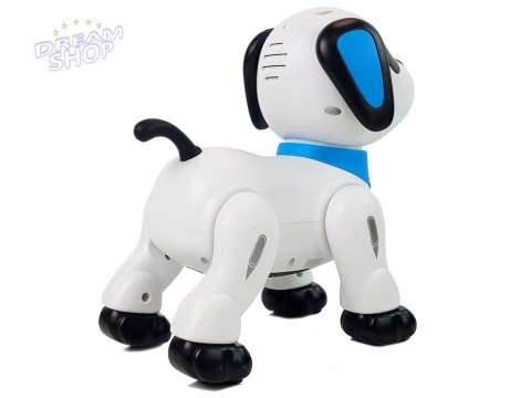 Pies Robot Zdalnie Sterowany Głosem Pilotem Tańczy Szczeka Wykonuje Komendy Pies Robot Zdalnie Sterowany Głosem Pilotem Tańczy Szczeka Wykonuje Komendy