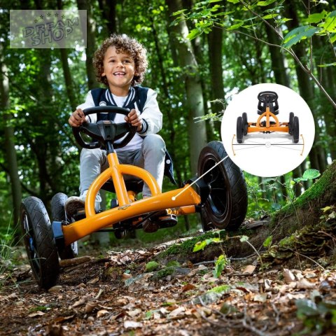 BERG Gokart Na Pedały Buddy B-Orange do 50 kg NOWY MODEL BERG Gokart Na Pedały Buddy B-Orange do 50 kg NOWY MODEL
