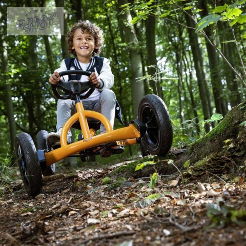 BERG Gokart Na Pedały Buddy B-Orange do 50 kg NOWY MODEL BERG Gokart Na Pedały Buddy B-Orange do 50 kg NOWY MODEL