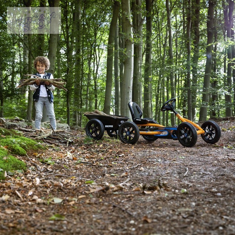 BERG Gokart Na Pedały Buddy B-Orange do 50 kg NOWY MODEL BERG Gokart Na Pedały Buddy B-Orange do 50 kg NOWY MODEL