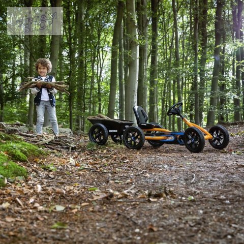BERG Gokart Na Pedały Buddy B-Orange do 50 kg NOWY MODEL BERG Gokart Na Pedały Buddy B-Orange do 50 kg NOWY MODEL