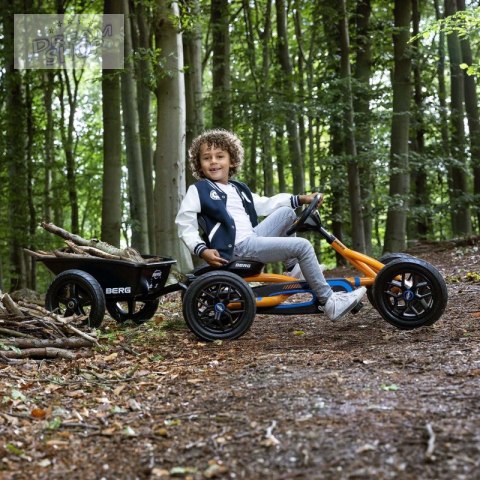 BERG Gokart Na Pedały Buddy B-Orange do 50 kg NOWY MODEL BERG Gokart Na Pedały Buddy B-Orange do 50 kg NOWY MODEL