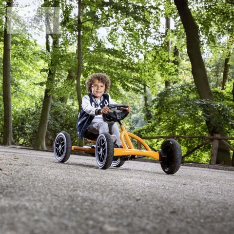 BERG Gokart Na Pedały Buddy B-Orange do 50 kg NOWY MODEL BERG Gokart Na Pedały Buddy B-Orange do 50 kg NOWY MODEL