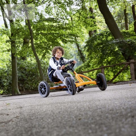 BERG Gokart Na Pedały Buddy B-Orange do 50 kg NOWY MODEL BERG Gokart Na Pedały Buddy B-Orange do 50 kg NOWY MODEL