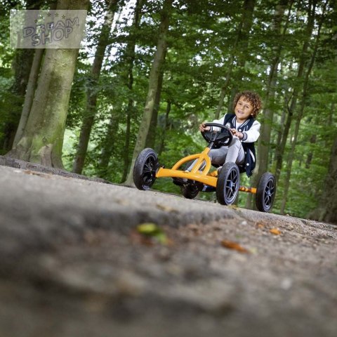 BERG Gokart Na Pedały Buddy B-Orange do 50 kg NOWY MODEL BERG Gokart Na Pedały Buddy B-Orange do 50 kg NOWY MODEL