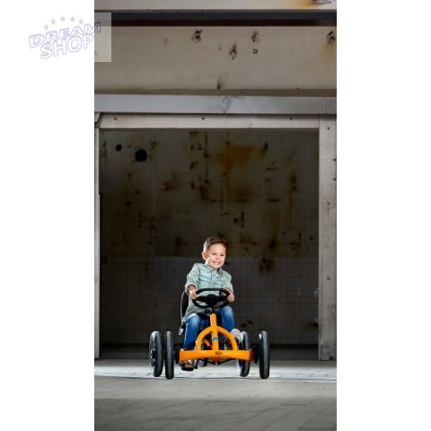 BERG Gokart Na Pedały Buddy B-Orange do 50 kg NOWY MODEL BERG Gokart Na Pedały Buddy B-Orange do 50 kg NOWY MODEL