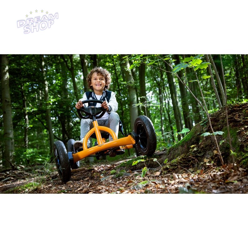 BERG Gokart Na Pedały Buddy B-Orange do 50 kg NOWY MODEL BERG Gokart Na Pedały Buddy B-Orange do 50 kg NOWY MODEL