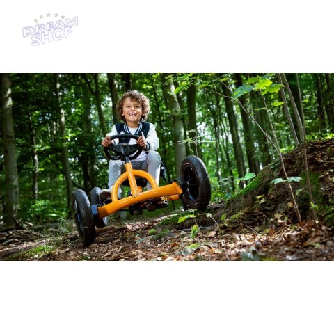 BERG Gokart Na Pedały Buddy B-Orange do 50 kg NOWY MODEL BERG Gokart Na Pedały Buddy B-Orange do 50 kg NOWY MODEL