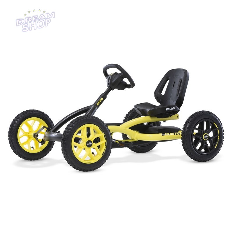 BERG Gokart na Pedały Buddy Cross od 3 do 8 lat do 50 kg BERG Gokart na Pedały Buddy Cross od 3 do 8 lat do 50 kg