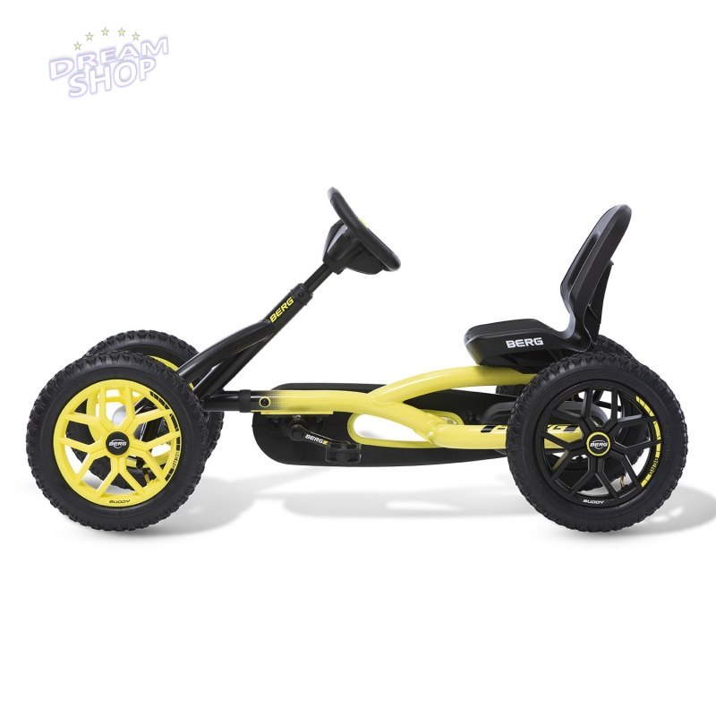BERG Gokart na Pedały Buddy Cross od 3 do 8 lat do 50 kg BERG Gokart na Pedały Buddy Cross od 3 do 8 lat do 50 kg