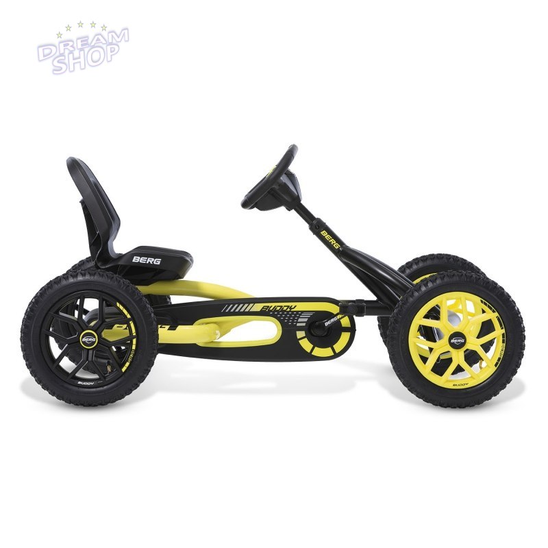 BERG Gokart na Pedały Buddy Cross od 3 do 8 lat do 50 kg BERG Gokart na Pedały Buddy Cross od 3 do 8 lat do 50 kg