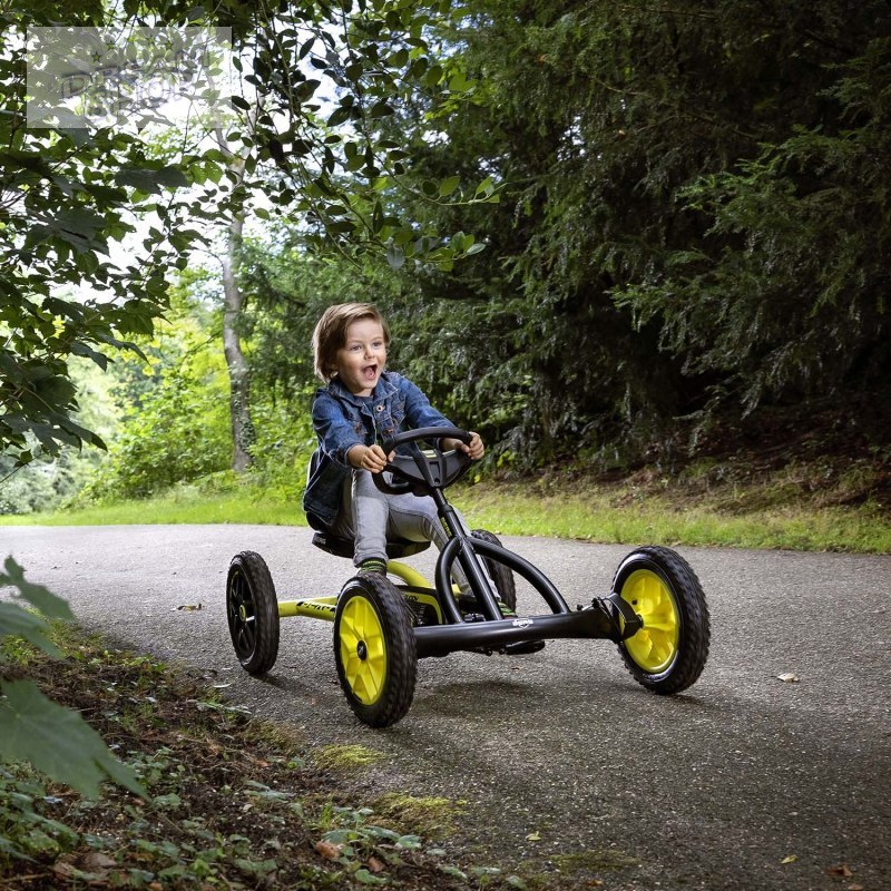 BERG Gokart na Pedały Buddy Cross od 3 do 8 lat do 50 kg BERG Gokart na Pedały Buddy Cross od 3 do 8 lat do 50 kg
