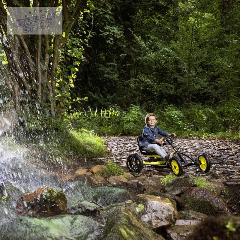 BERG Gokart na Pedały Buddy Cross od 3 do 8 lat do 50 kg BERG Gokart na Pedały Buddy Cross od 3 do 8 lat do 50 kg