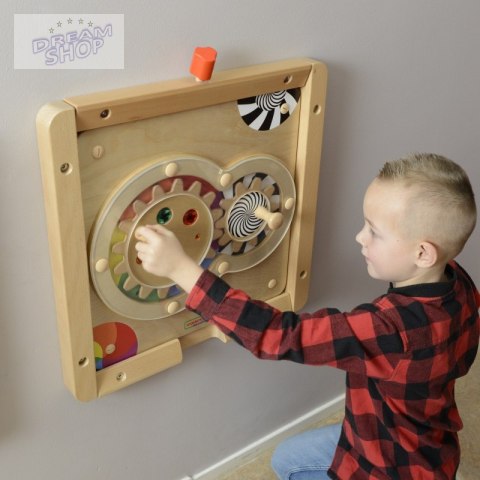 MASTERKIDZ Tablica Edukacyjna Koordynacja Rąk Trening MASTERKIDZ Tablica Edukacyjna Koordynacja Rąk Trening