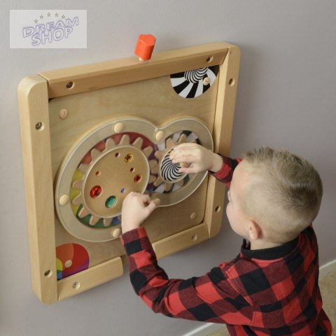 MASTERKIDZ Tablica Edukacyjna Koordynacja Rąk Trening MASTERKIDZ Tablica Edukacyjna Koordynacja Rąk Trening