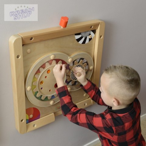 MASTERKIDZ Tablica Edukacyjna Koordynacja Rąk Trening MASTERKIDZ Tablica Edukacyjna Koordynacja Rąk Trening