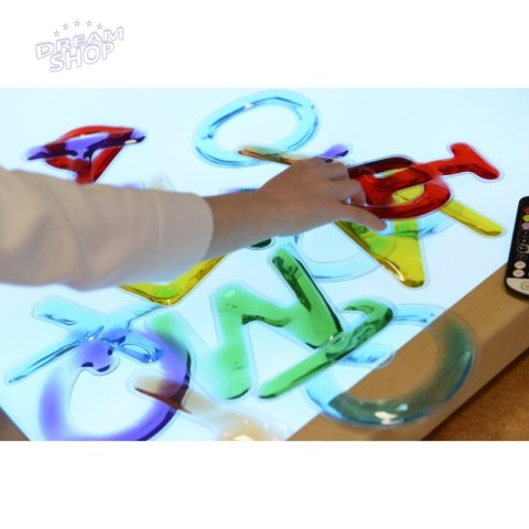 MASTERKIDZ Zestaw Literek i Cyferek Alfabet MASTERKIDZ Zestaw Literek i Cyferek Alfabet