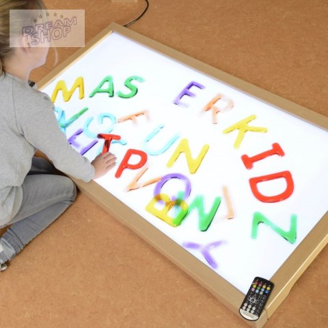 MASTERKIDZ Zestaw Literek i Cyferek Alfabet MASTERKIDZ Zestaw Literek i Cyferek Alfabet