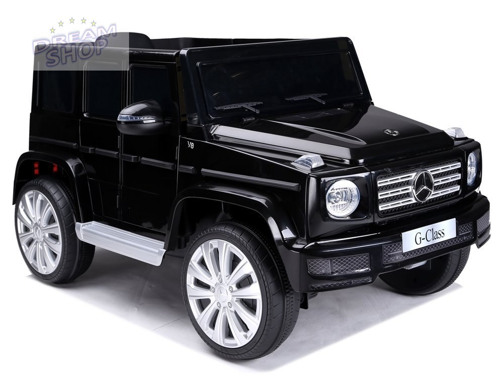 Samochód na akumulator Mercedes G500 czarny Samochód na akumulator Mercedes G500 czarny