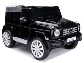 Samochód na akumulator Mercedes G500 czarny
