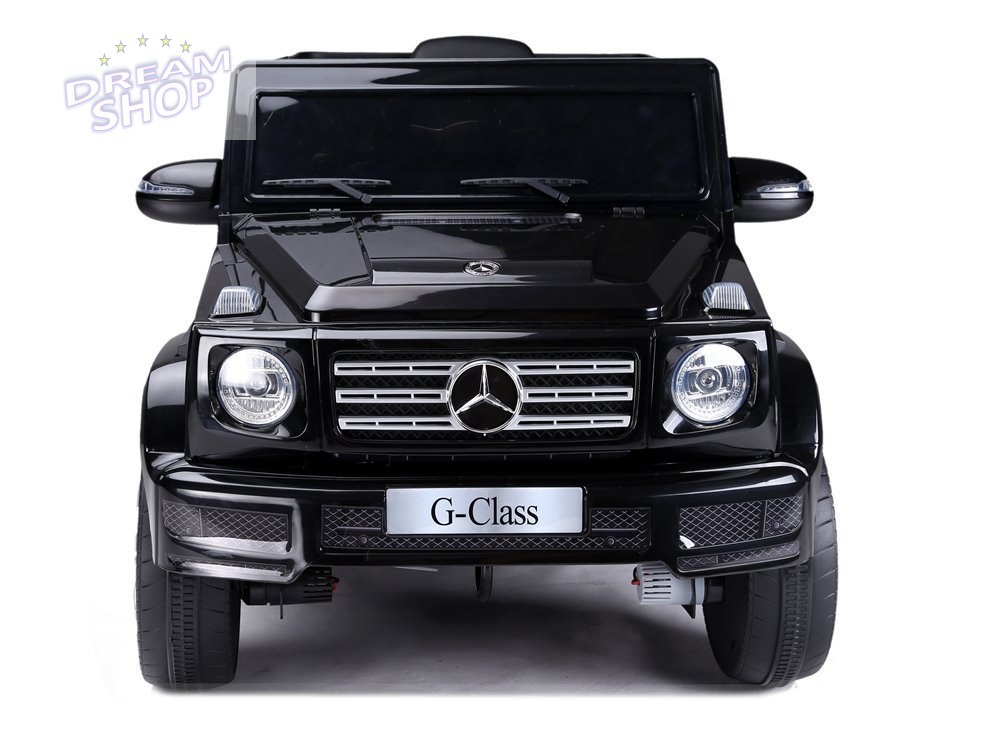 Samochód na akumulator Mercedes G500 czarny Samochód na akumulator Mercedes G500 czarny