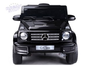 Samochód na akumulator Mercedes G500 czarny