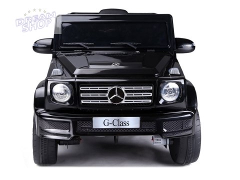 Samochód na akumulator Mercedes G500 czarny Samochód na akumulator Mercedes G500 czarny