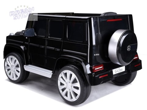 Samochód na akumulator Mercedes G500 czarny Samochód na akumulator Mercedes G500 czarny