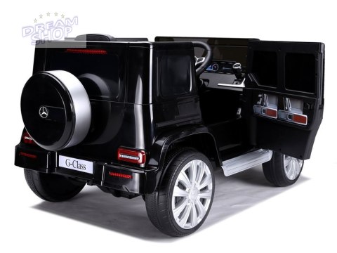 Samochód na akumulator Mercedes G500 czarny Samochód na akumulator Mercedes G500 czarny