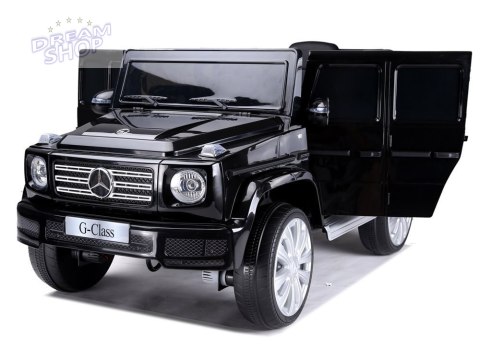 Samochód na akumulator Mercedes G500 czarny Samochód na akumulator Mercedes G500 czarny